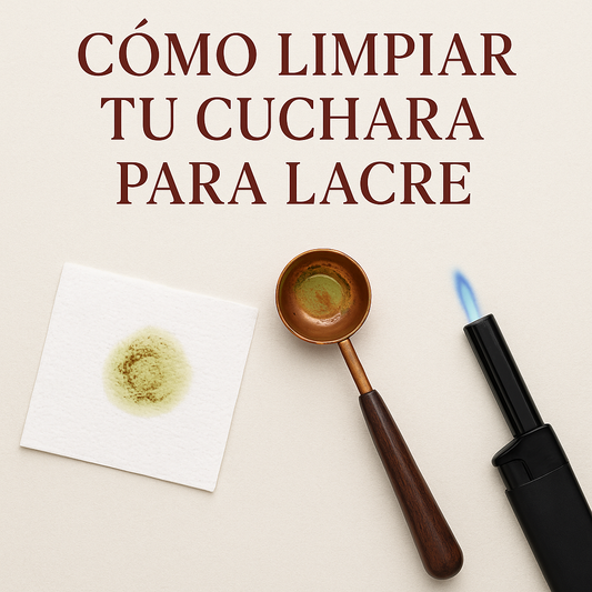 Cómo Limpiar tu Cuchara para Lacre (Fácil y Rápido)