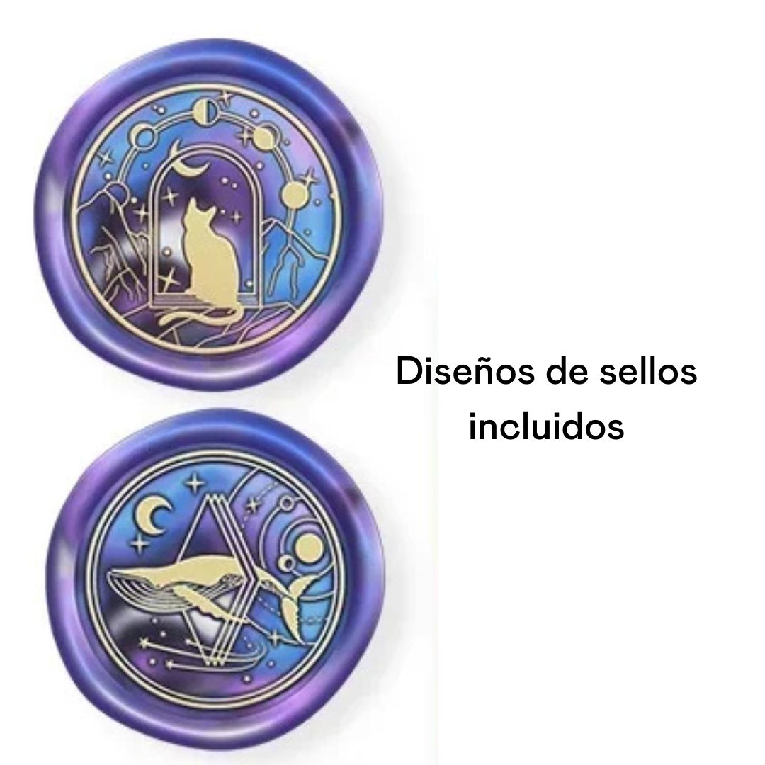 Kit completo Rosado 2 sellos