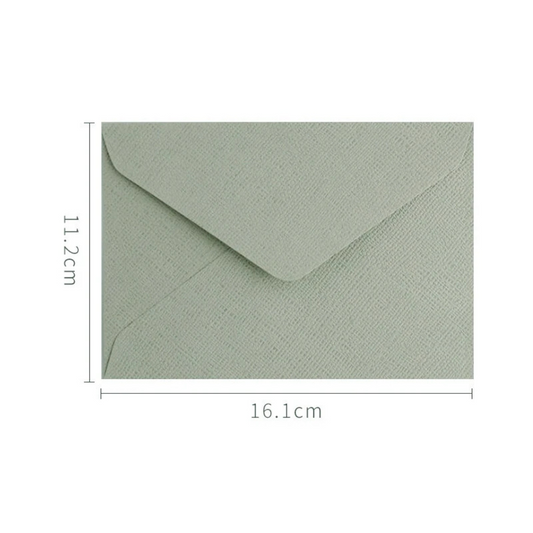 Sobres gris 10 piezas 11,2 x 16,1