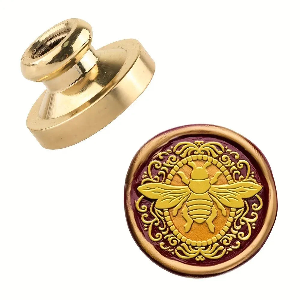 Sello para lacre de abeja 2.5 cm