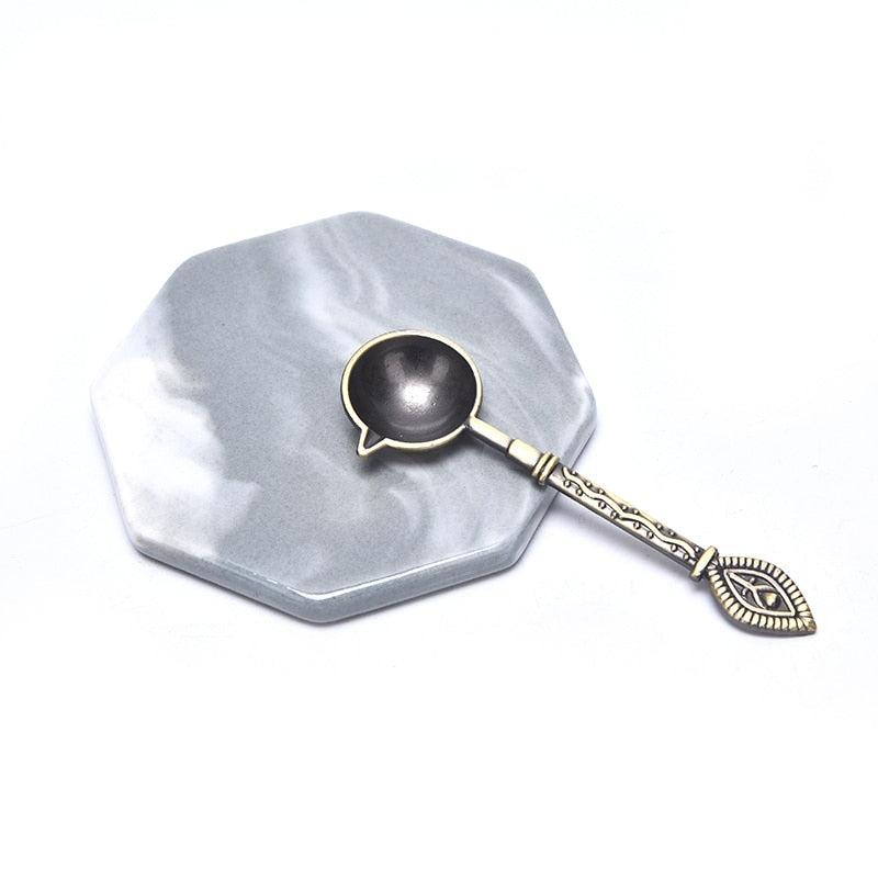 Cuchara Para Lacre estilo Vintage