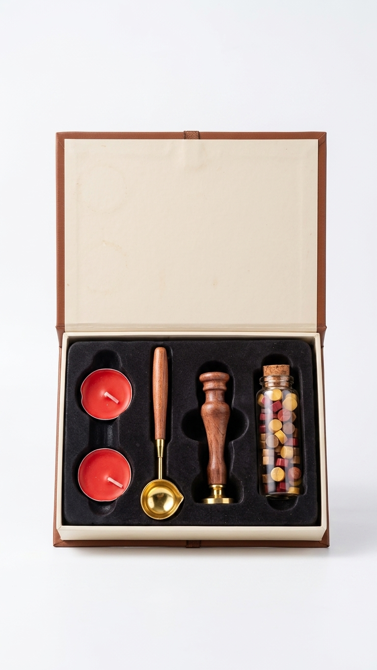 Kit completo color madera