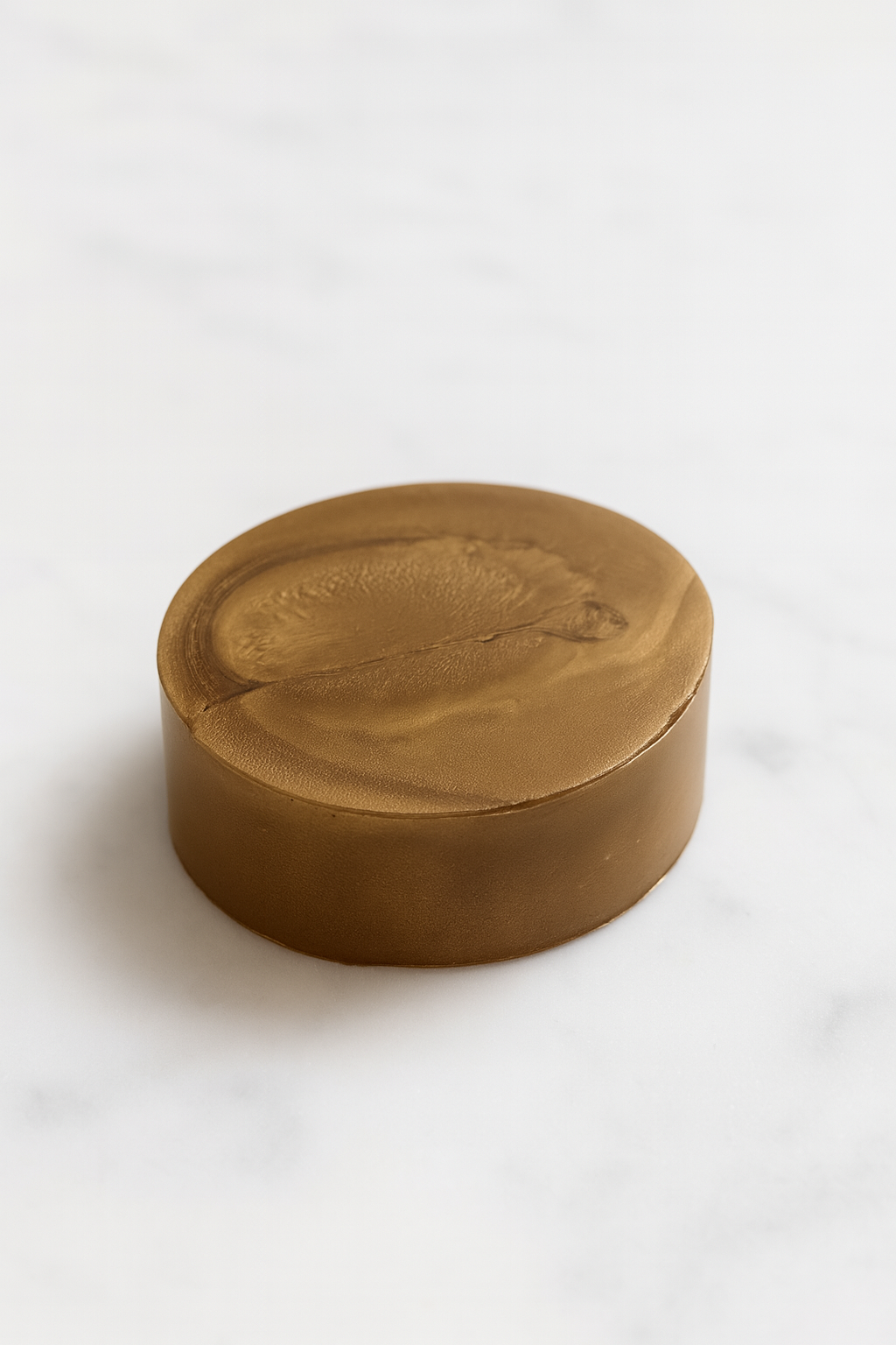 Lacre dorado circular 30 grs.