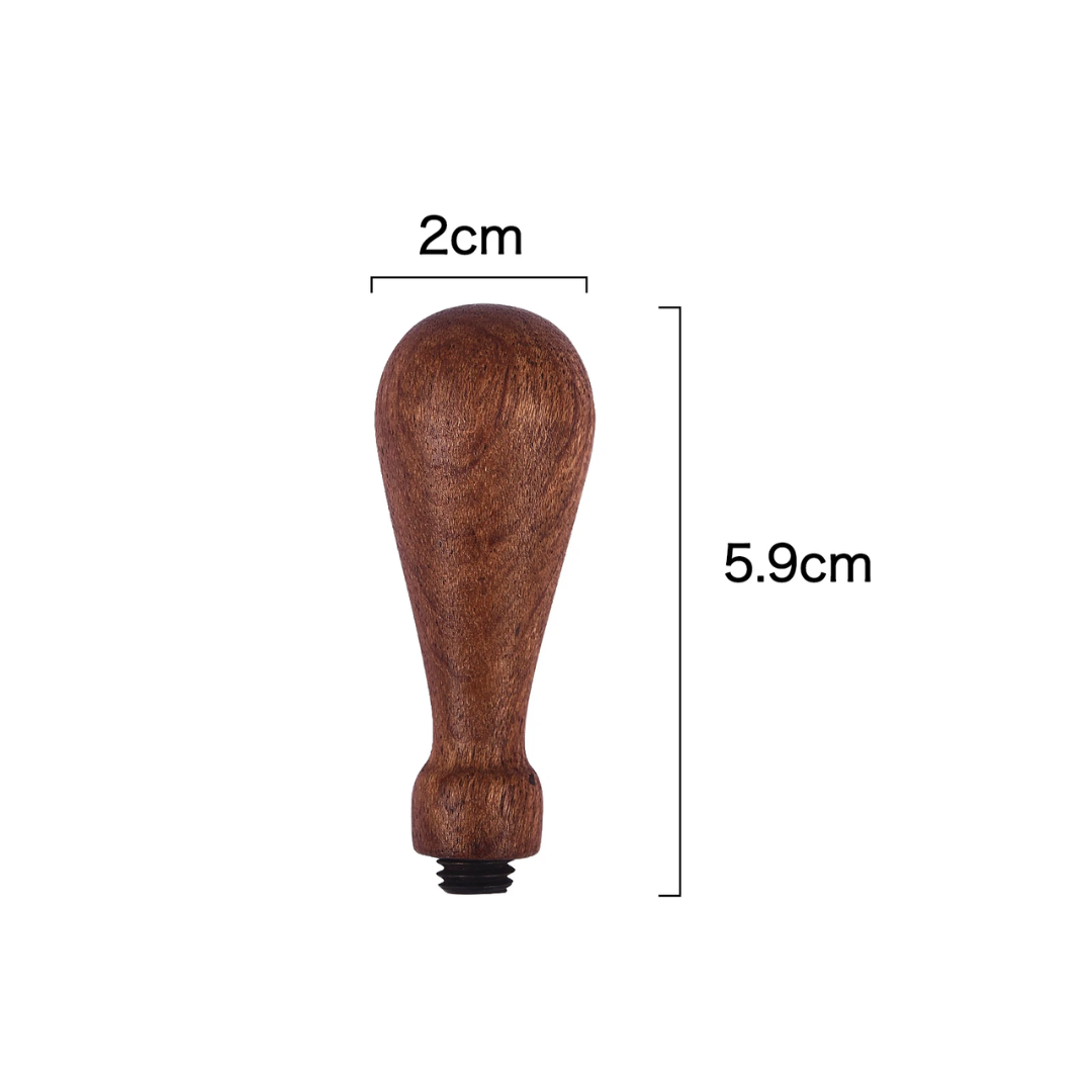 Mango para sello de madera 5,9 cm