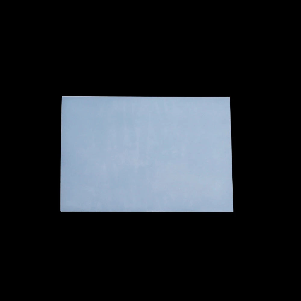 Mat de silicona transparente