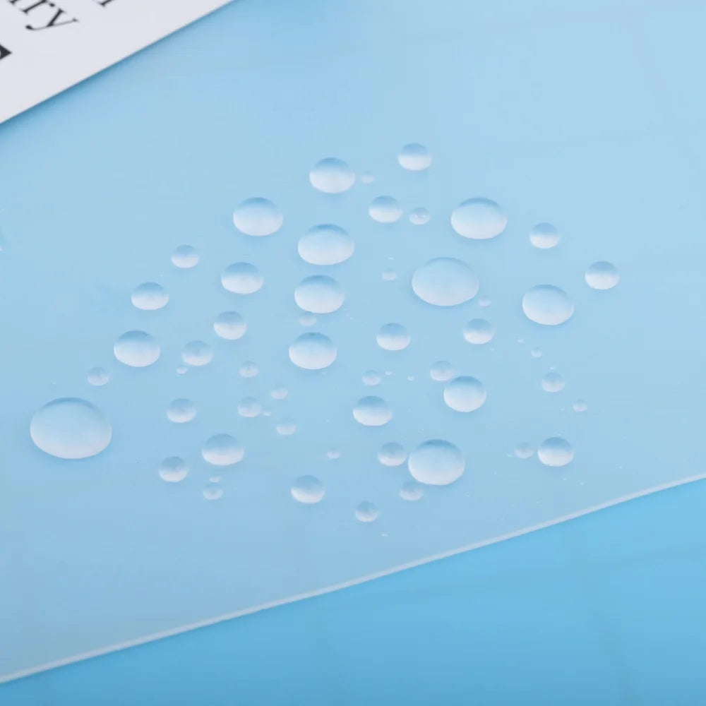 Mat de silicona transparente