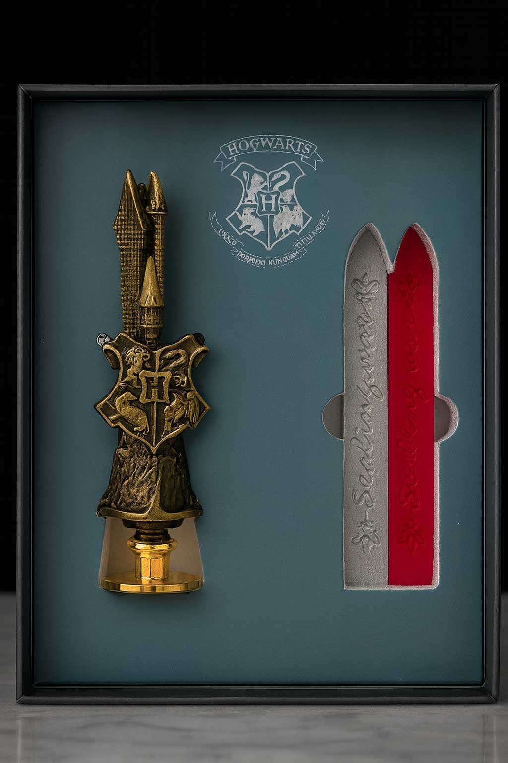 Mini kit sellos Harry Potter Hogwarts