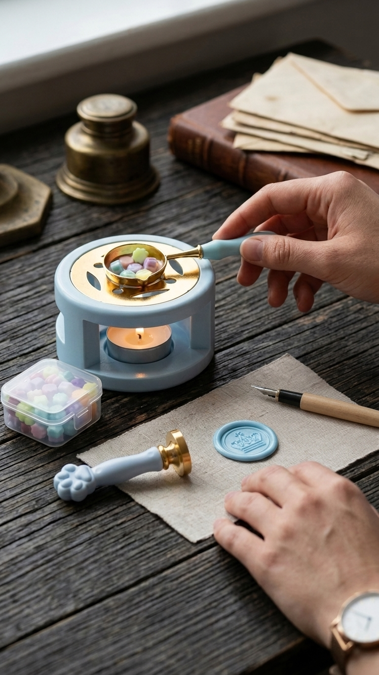 Mini kit completo celeste