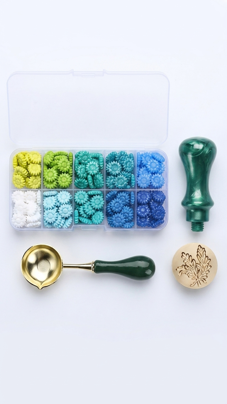 Mini kit verde lacre