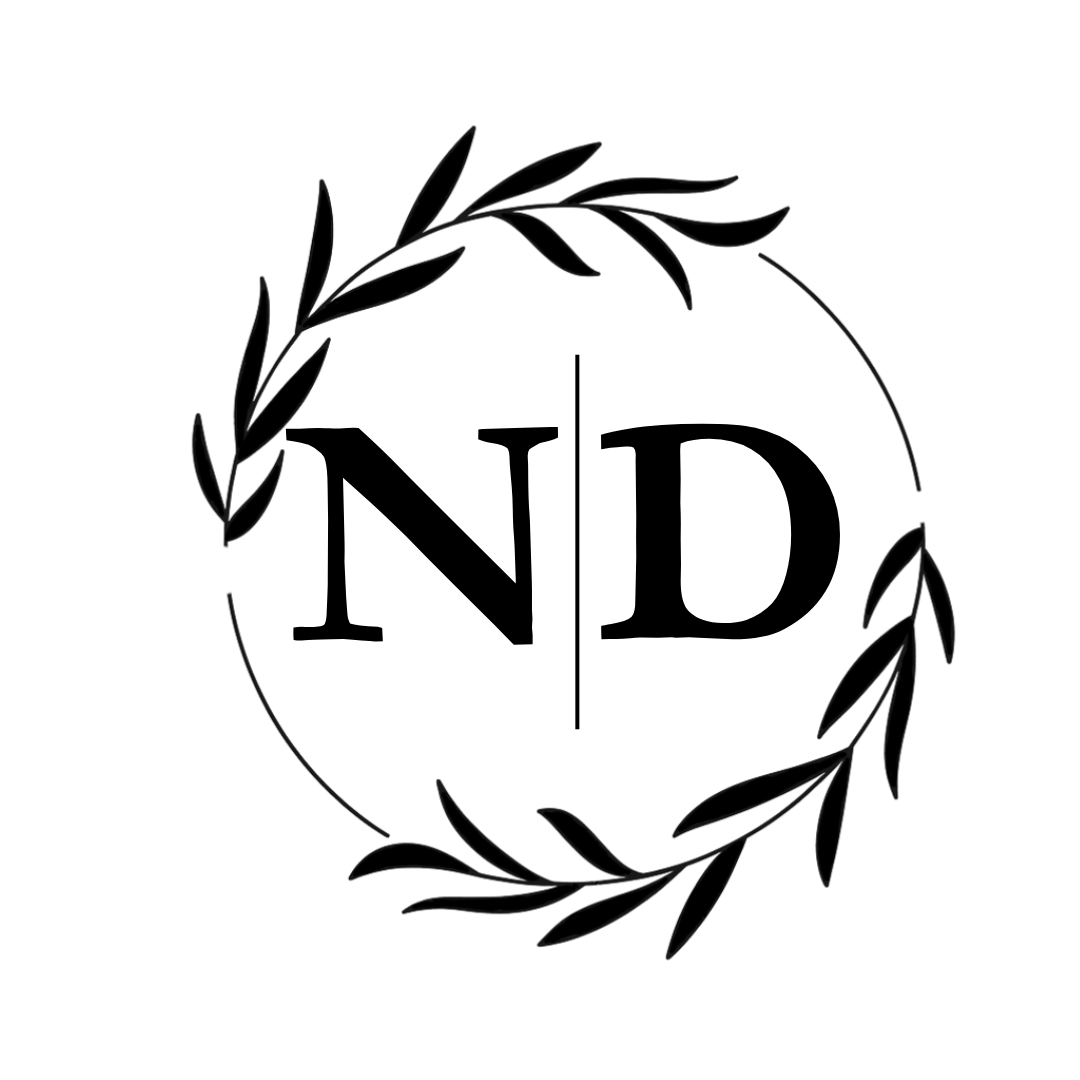 Sellos Semi customizado - Iniciales