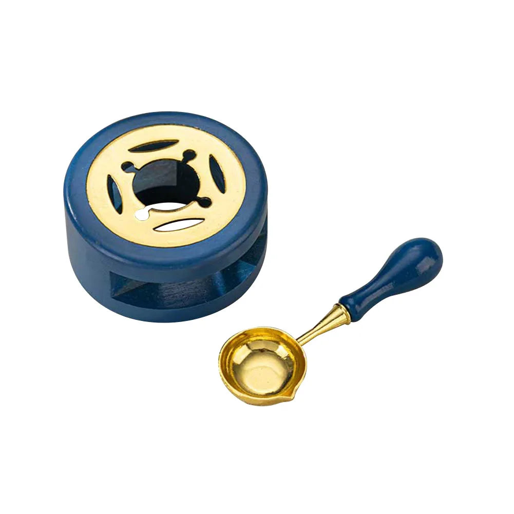 Pack Horno mas cuchara azul