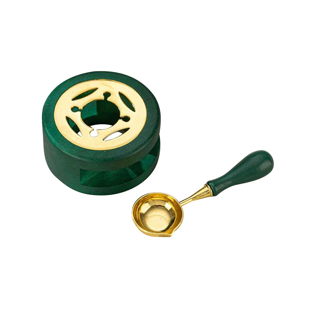 Pack Horno mas cuchara verde