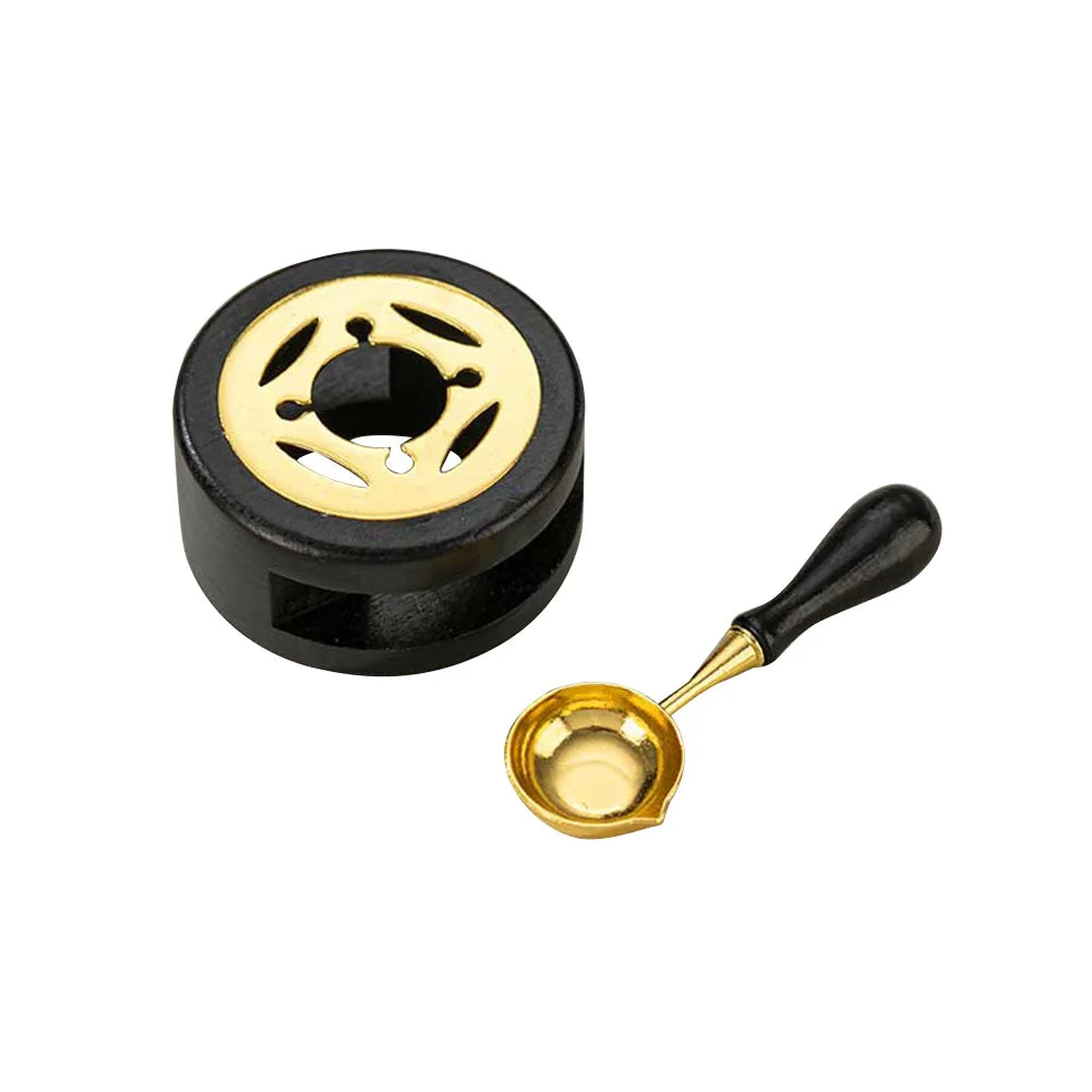 Pack Horno mas cuchara negro