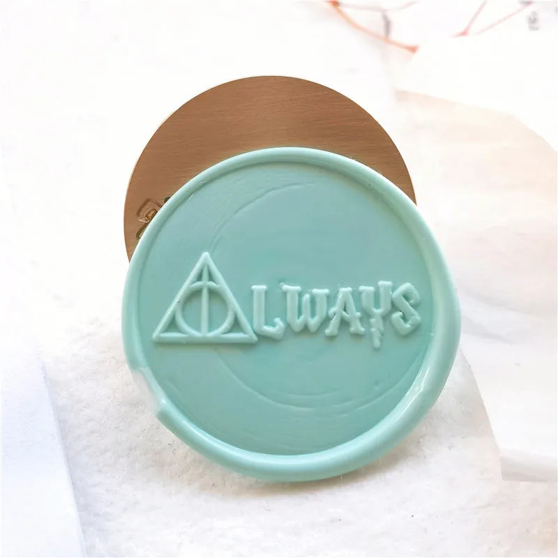 Sello Always 3 cm Harry Potter