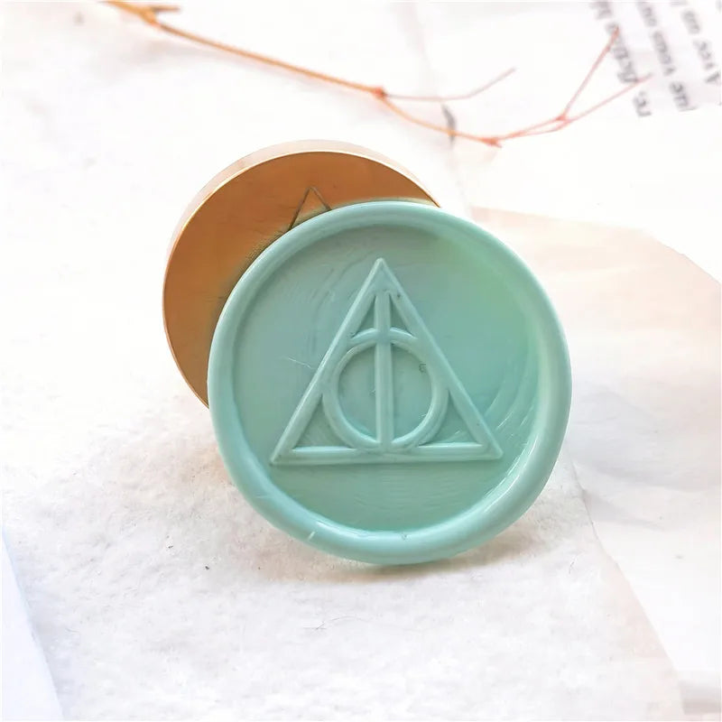 Sello Reliquias de la Muerte Harry Potter