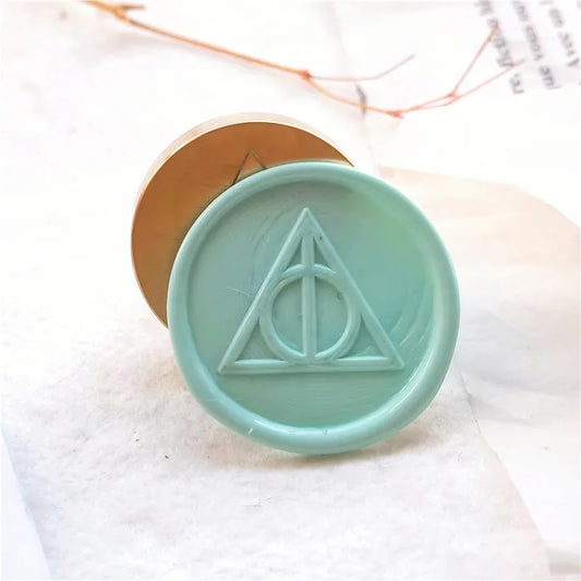 Sello Reliquias de la Muerte Harry Potter