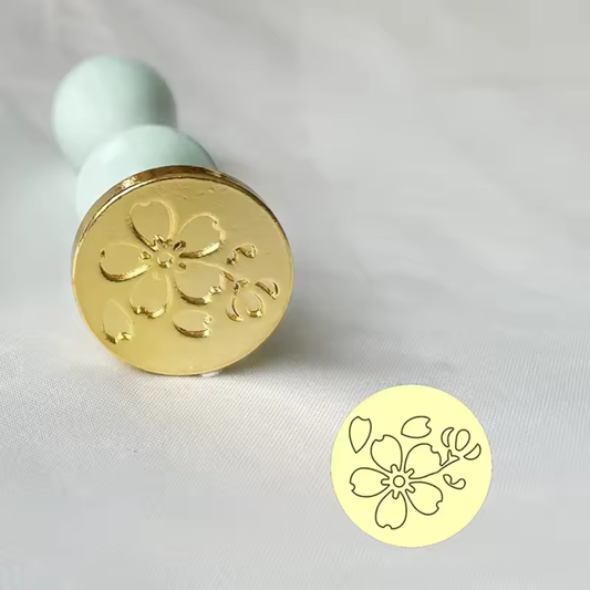 Sello diseño Flor