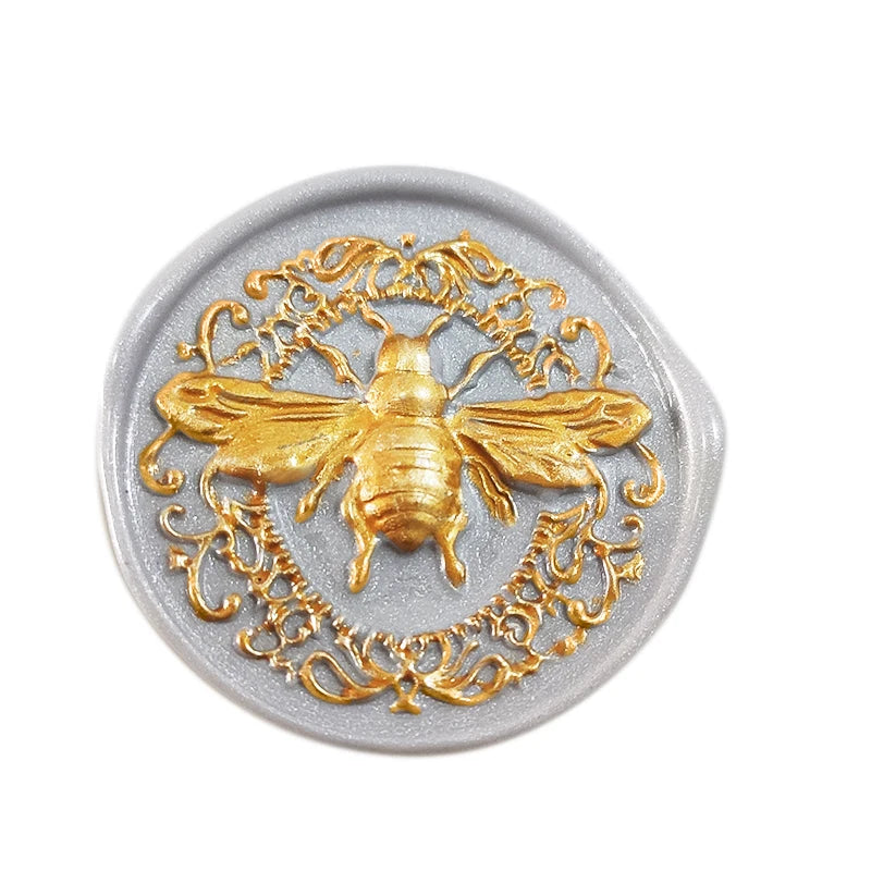 Sello de abeja 25 mm para lacre