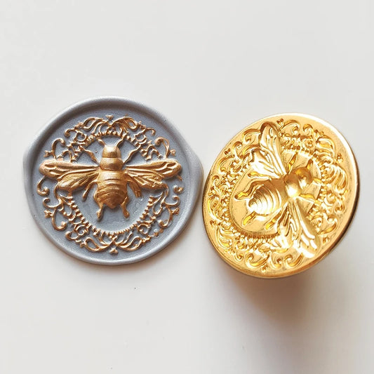 Sello de abeja 25 mm para lacre