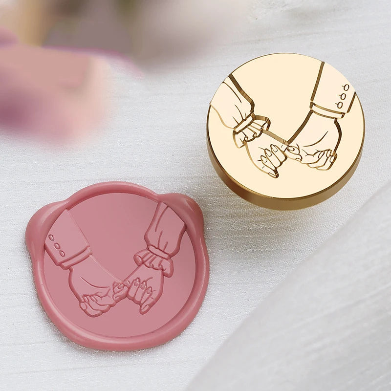 Sello diseño promesa