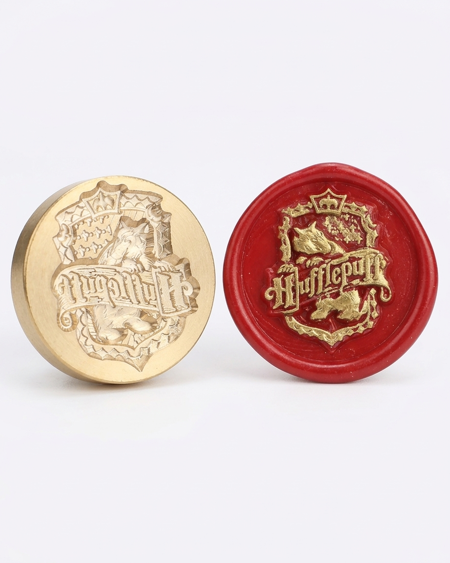Sello hufflepuff 3 cm Harry Potter