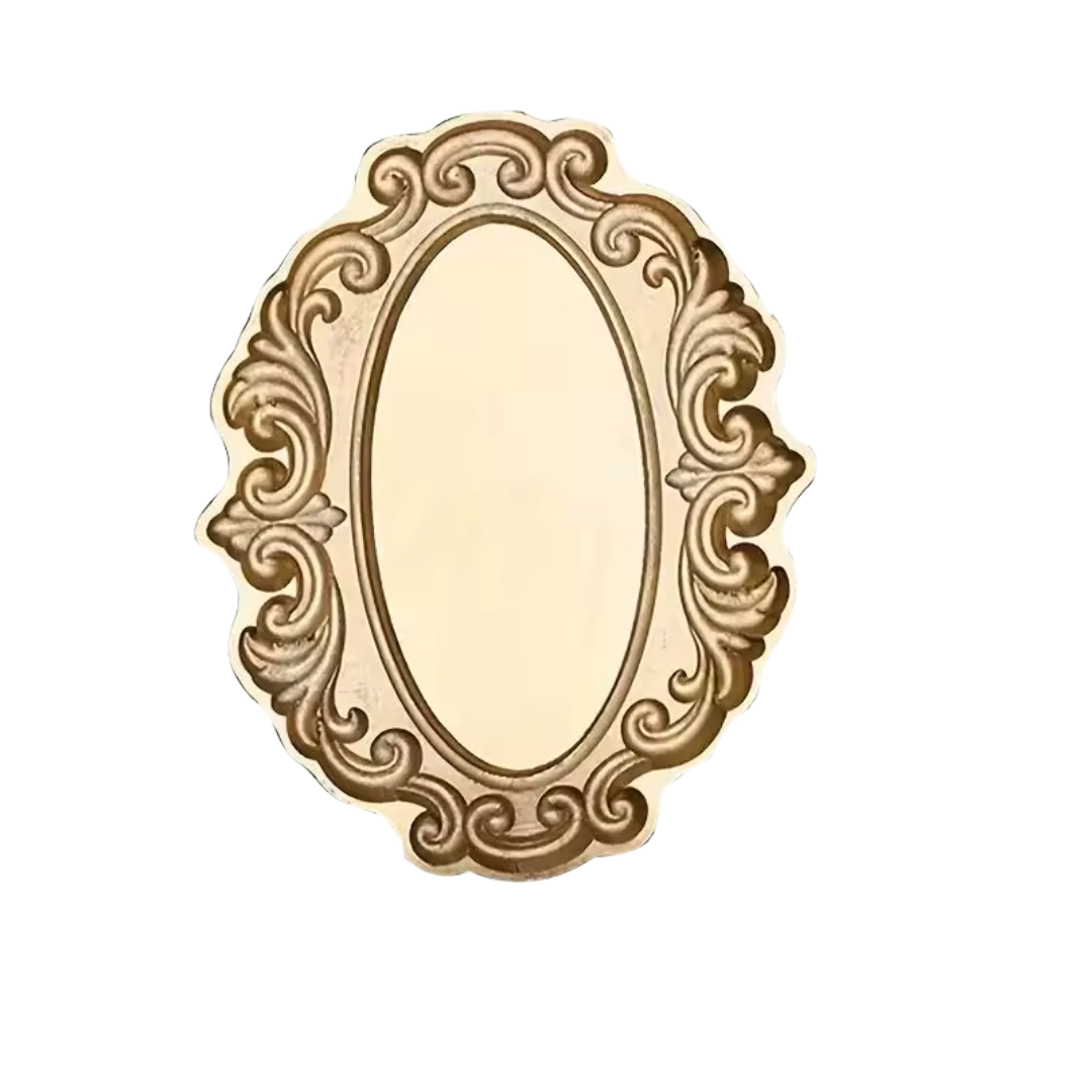 Sello para lacre diseño de marco vintage