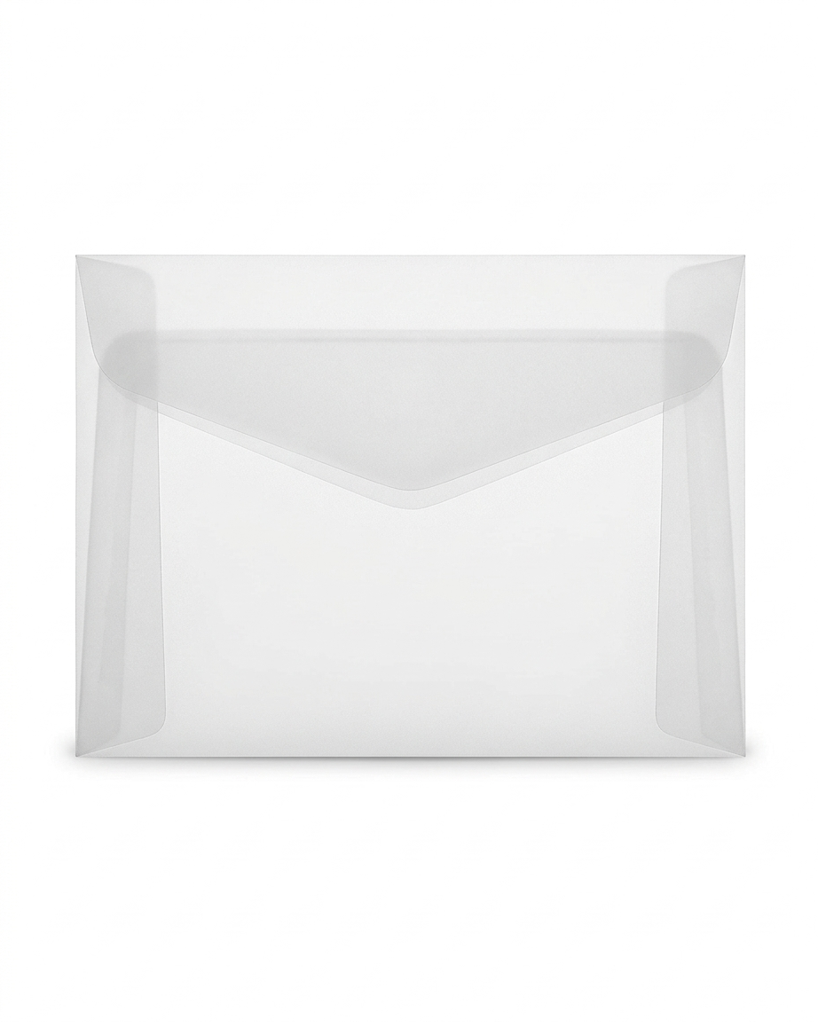 Sobres Semitransparentes 10,9 x 16 cm | 20 unidades