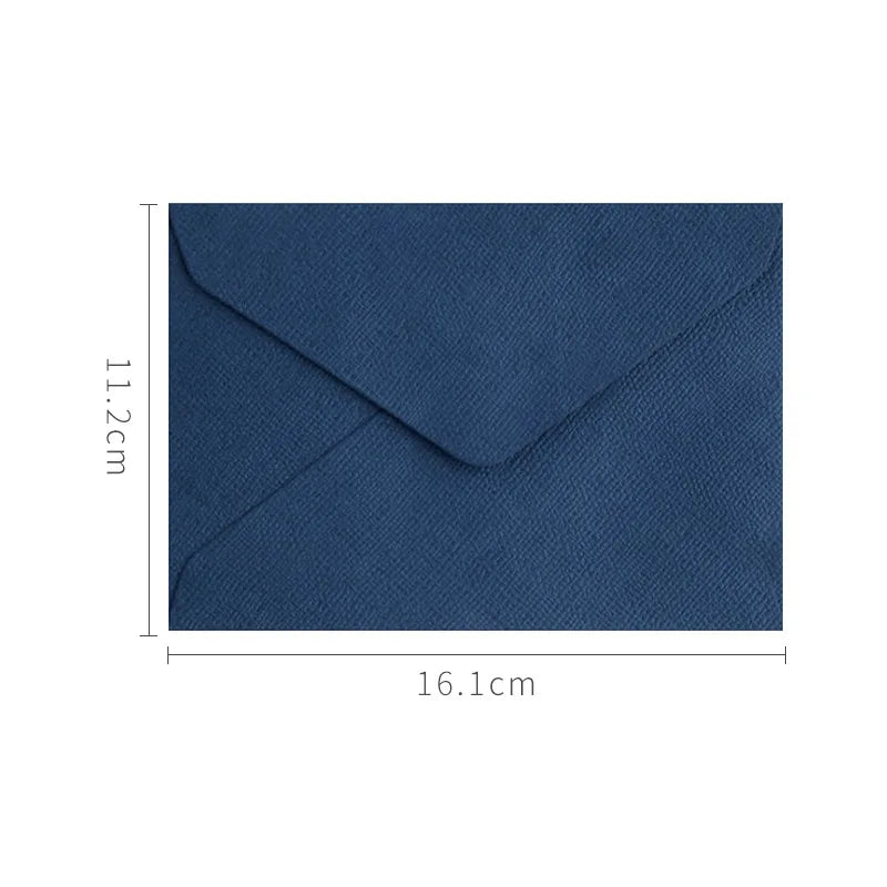 Sobres azul 10 piezas 11,2 x 16,1