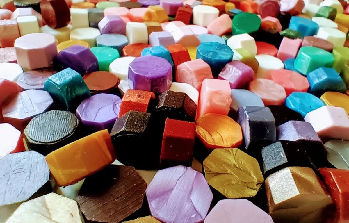 Lacre Para Timbres 100 Unidades Mix Color