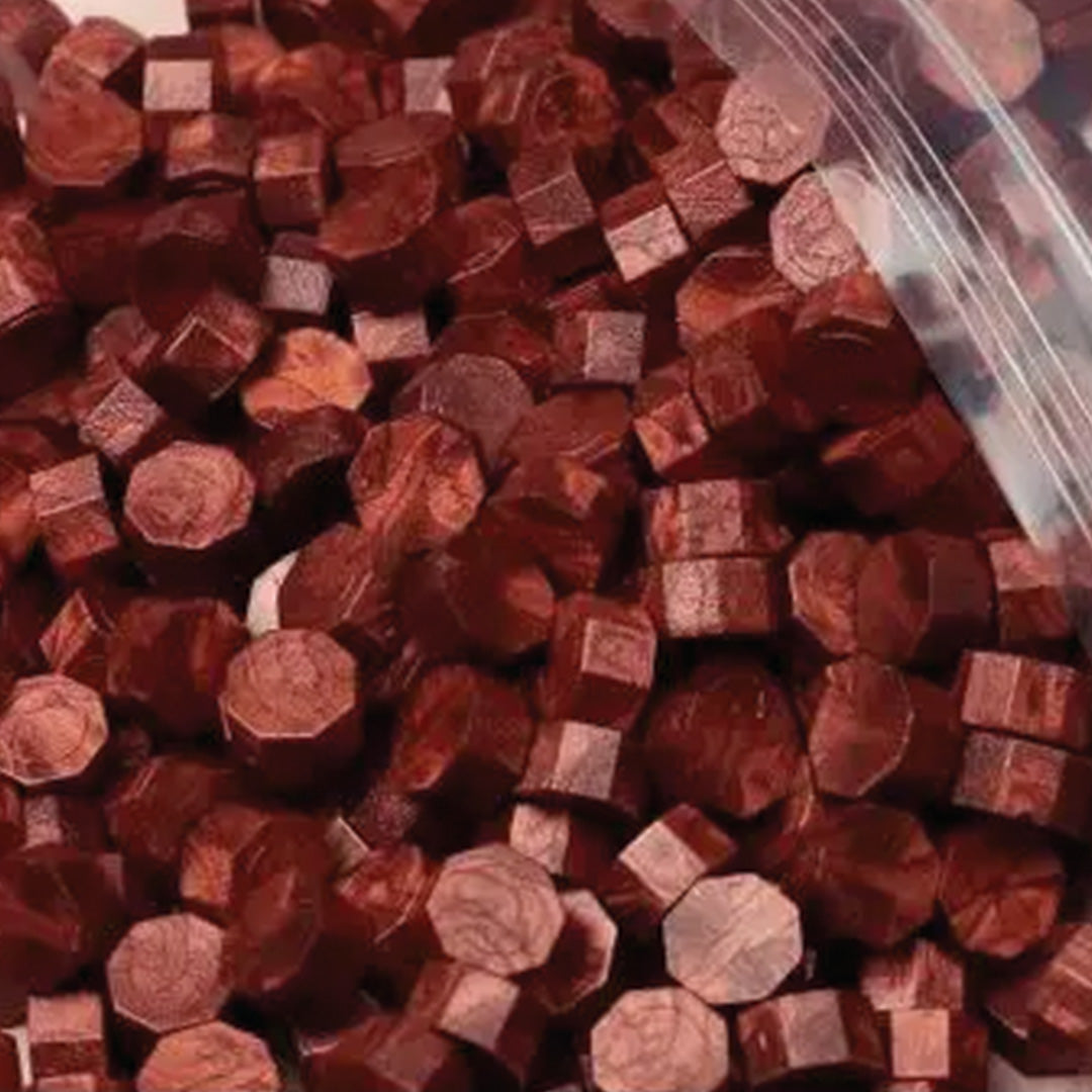 Lacre oro rojo Para Sellos 100 Unidades