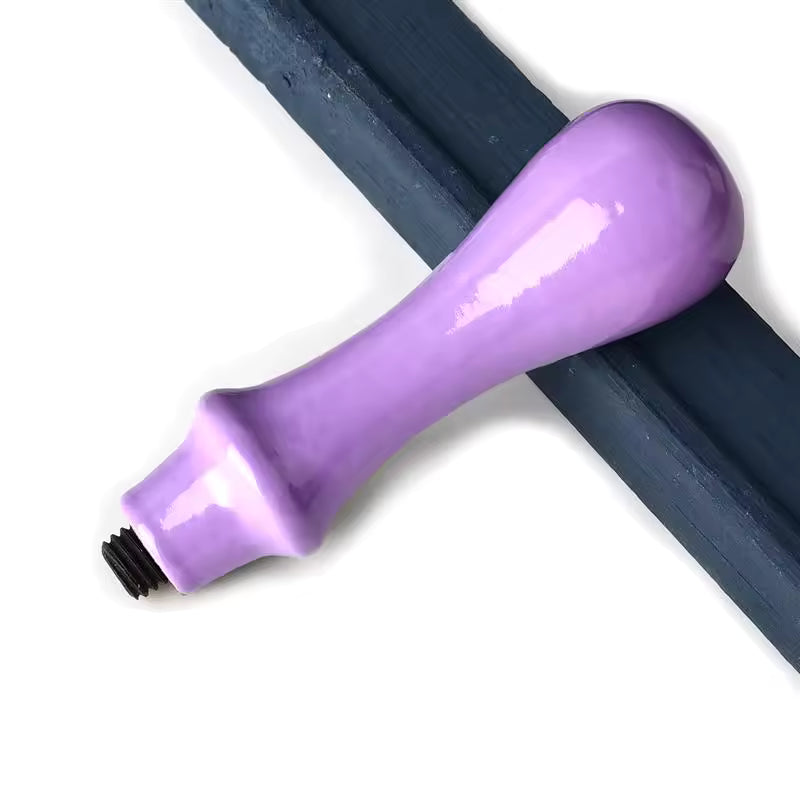Mango para sello de madera colores