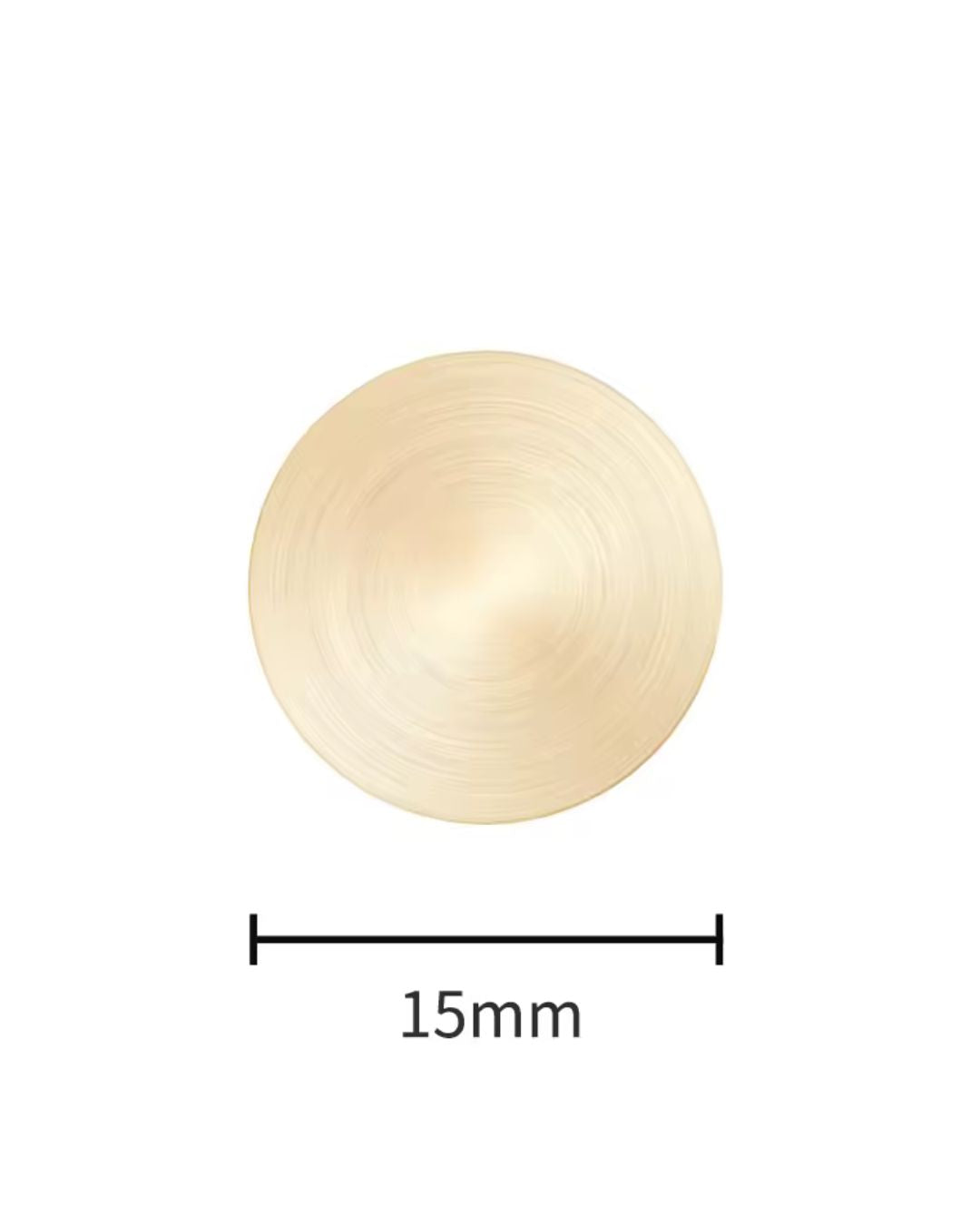 Sello Para Lacre Redondo liso 15 mm