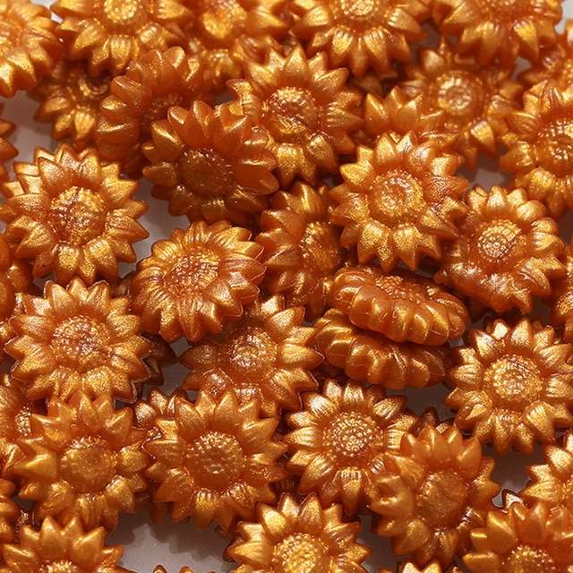 Lacre para sellos 100 unidades girasol