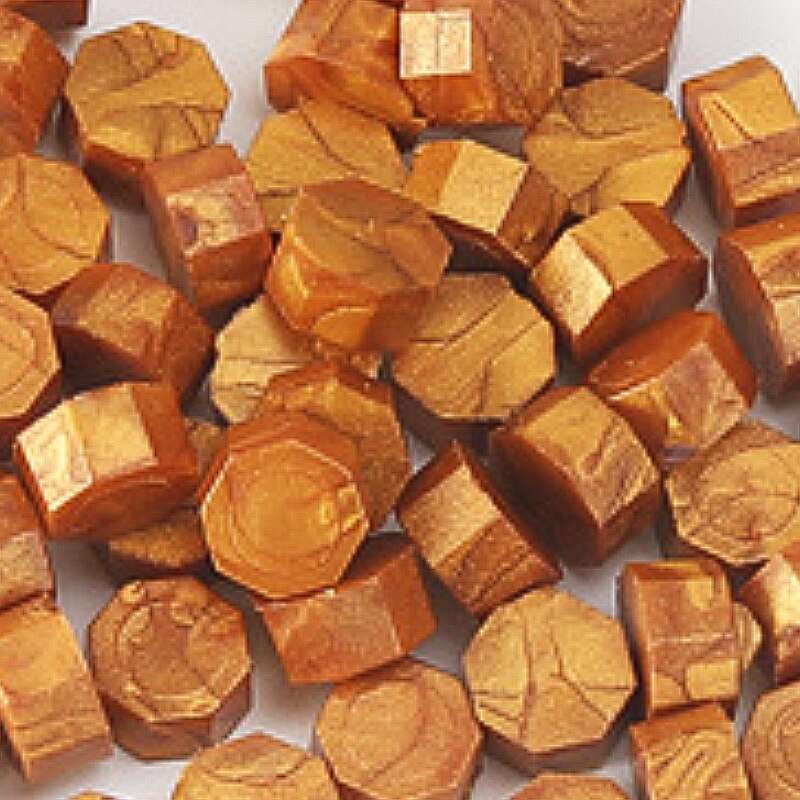 Lacre Para Timbres Ocre