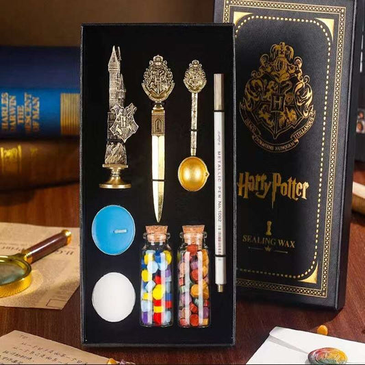 Kit de sello Harry Potter Hogwarts