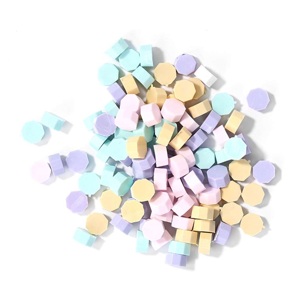 Lacre Para Timbres 100 Unidades Colores Candy