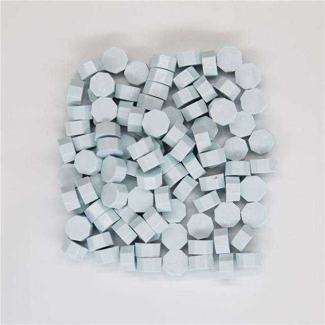 Lacre Azul Nieve Para Sellos 100 Unidades