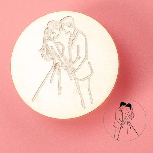Sello matrimonio pareja 1