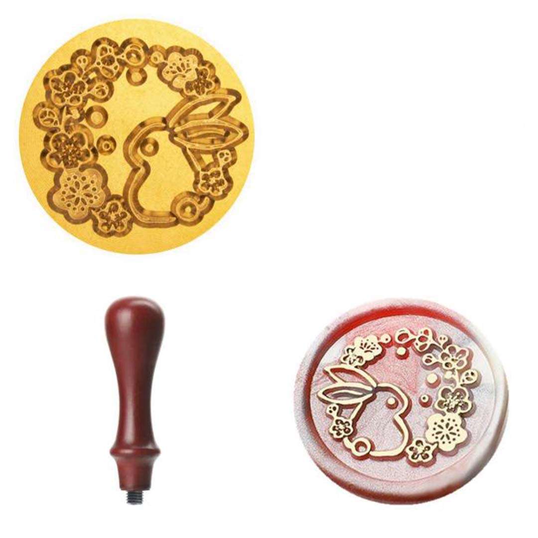 Sello Para Lacre Sello Para Cera Con Diseño Conejo Sakura