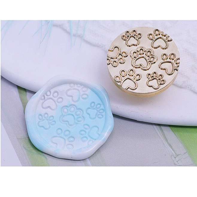 Sello patron patitas