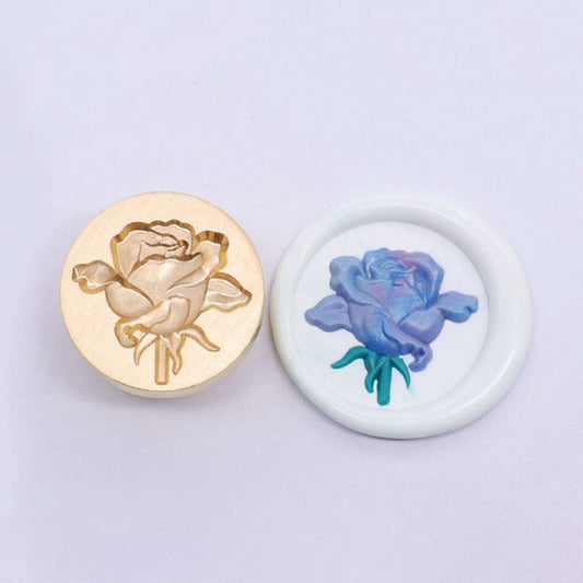 Sello rosa 3D