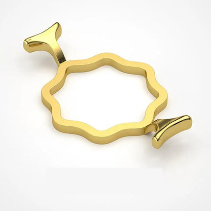 Accesorio fijador de forma para sellos de lacre