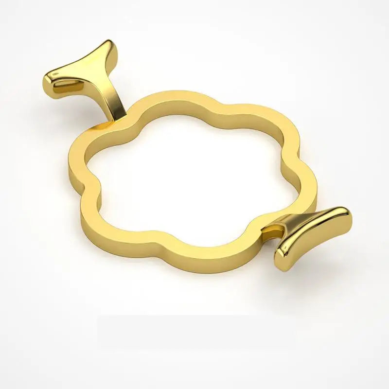 Accesorio fijador de forma para sellos de lacre