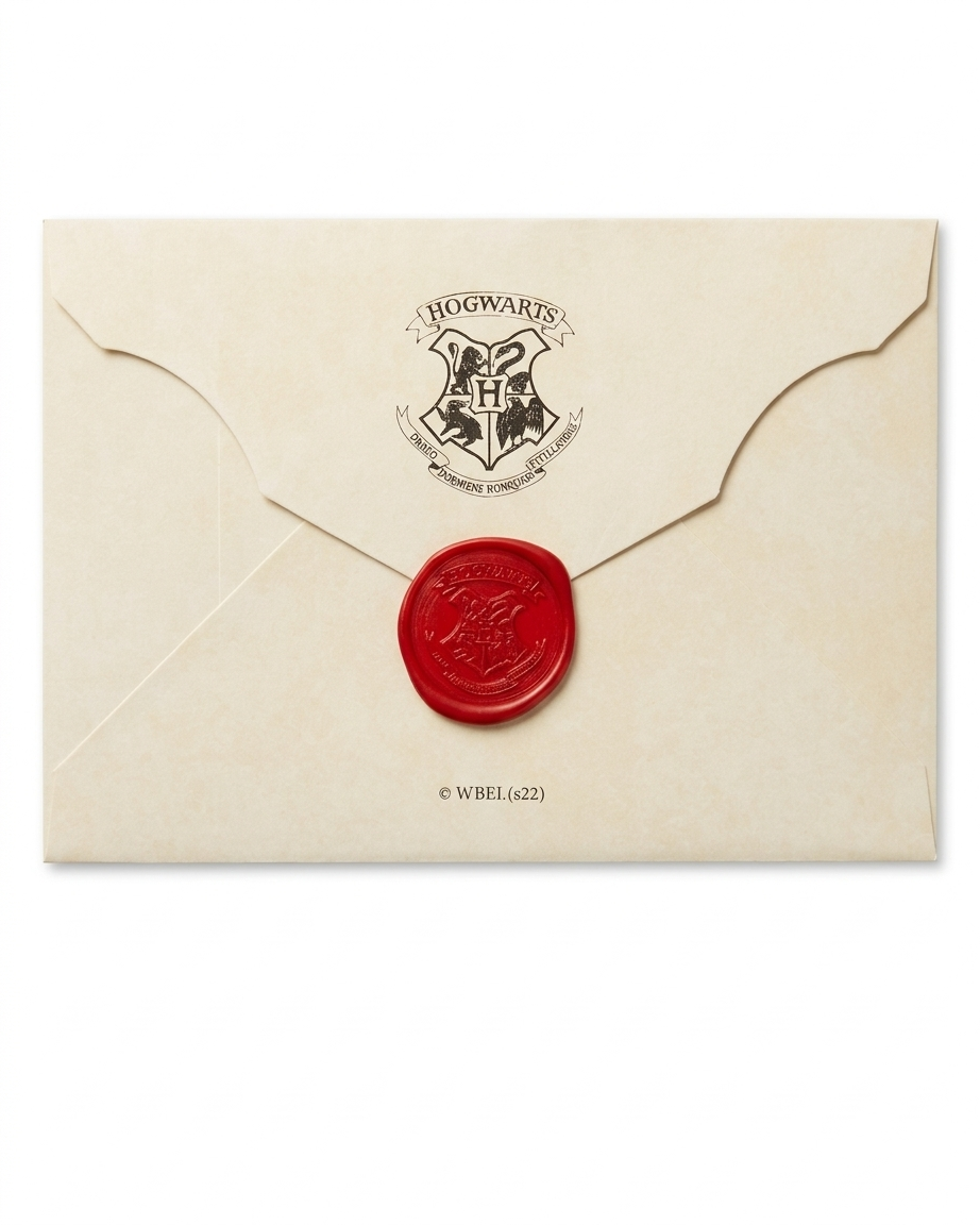 Carta de Admisión a Hogwarts