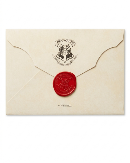 Carta de Admisión a Hogwarts