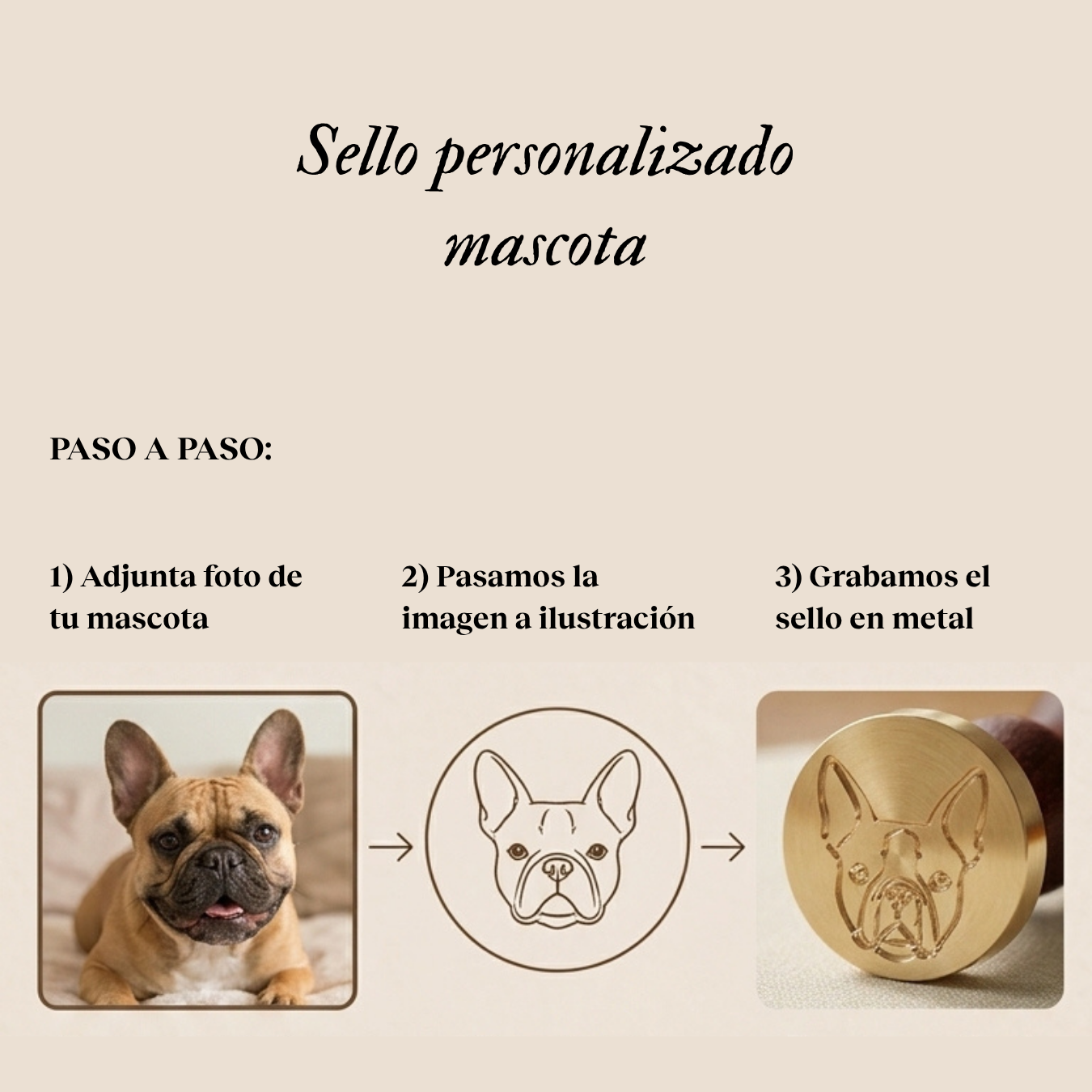 Sellos Personalizados Mascota