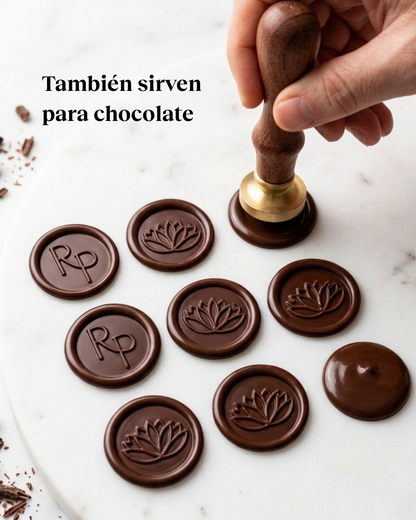 Sellos Personalizados para Chocolate