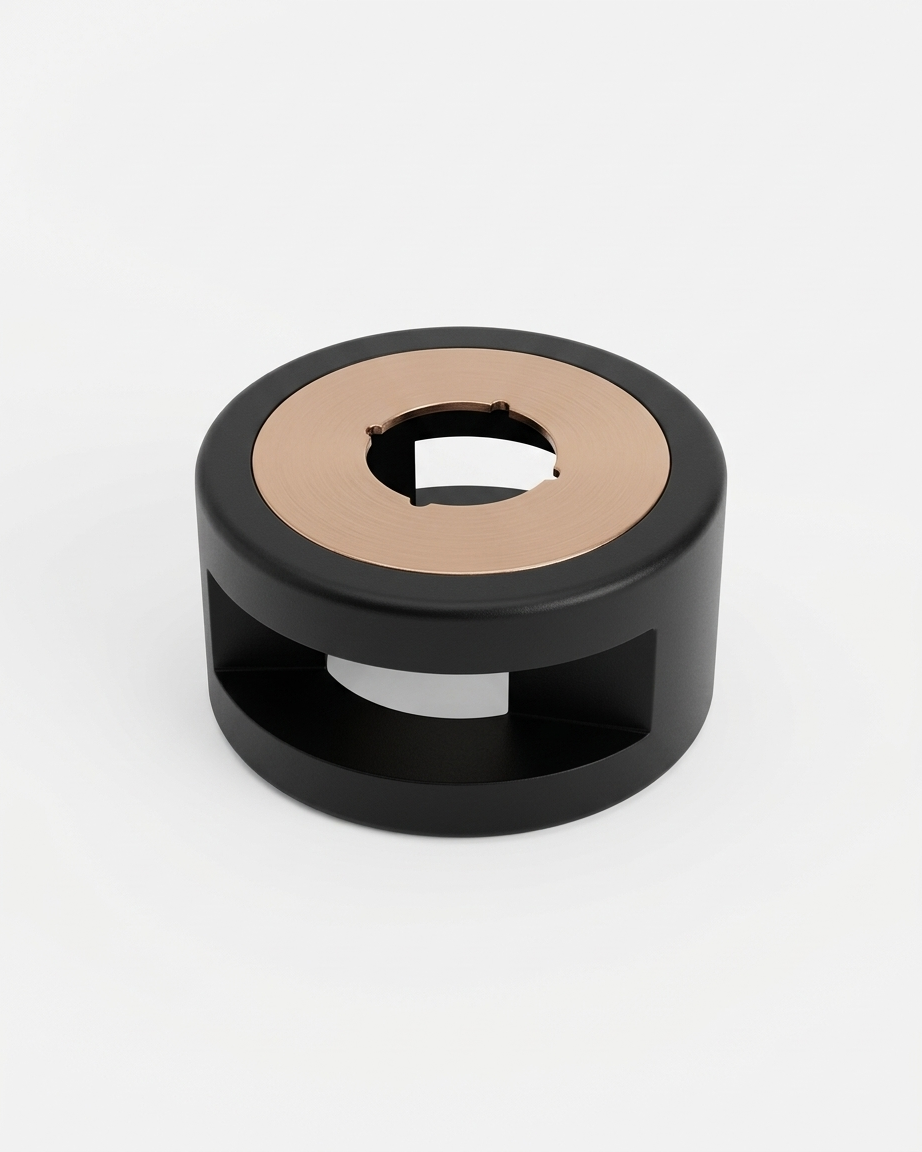 Horno Para derretir lacre madera negro