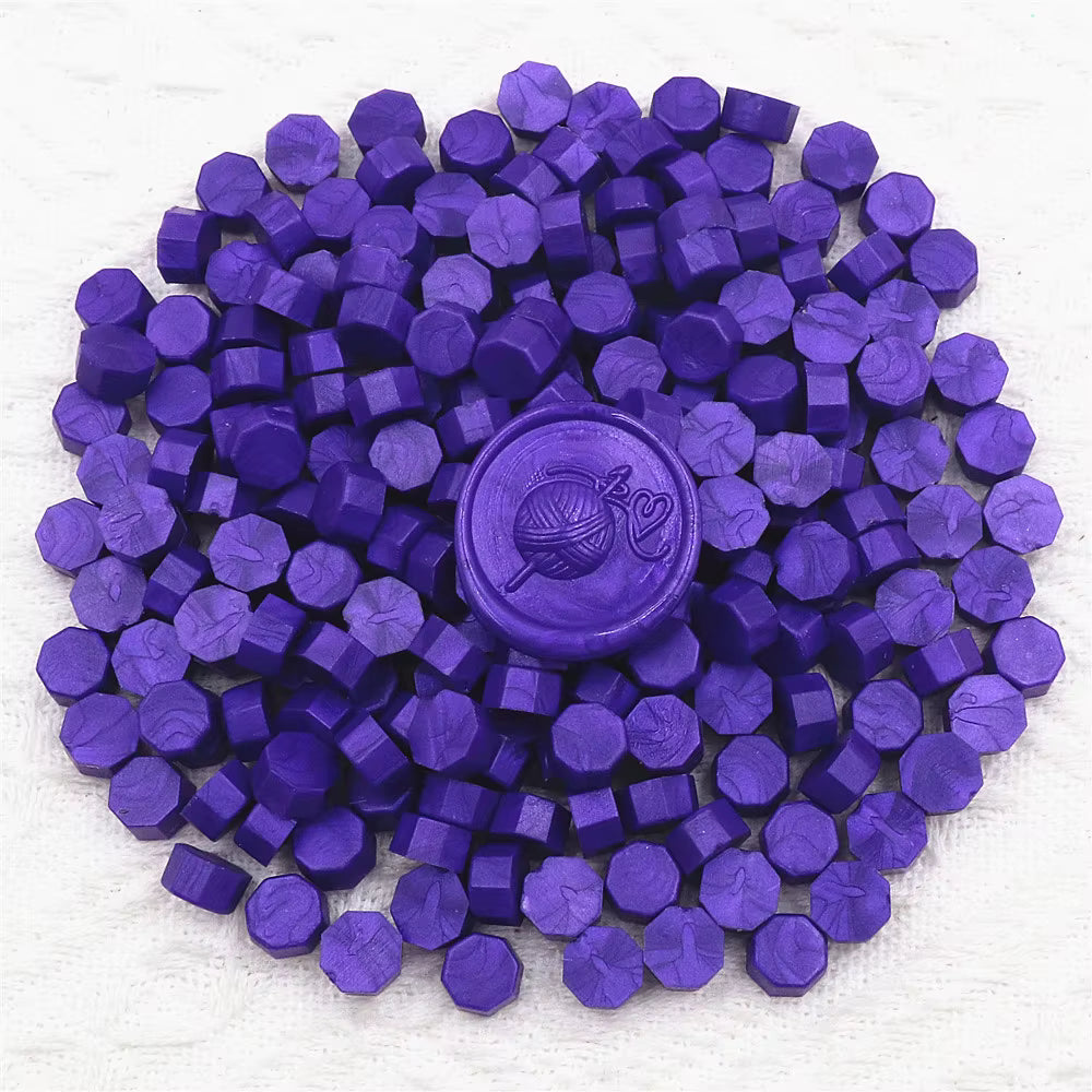 Lacre Color morado Para Sellos 100 Unidades