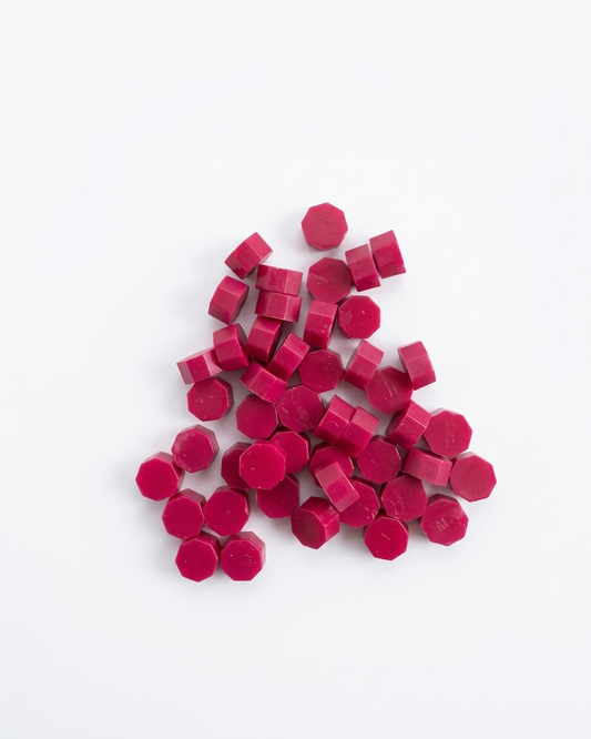 Lacre Para Timbres 100 Unidades Color Rojo china